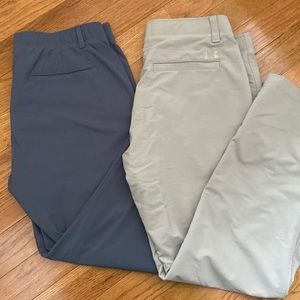 2-pairs men’s under armour golf pants